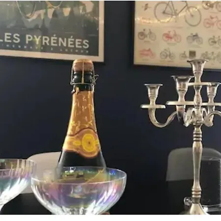 Apartment Pyrennees Garden Ski Retreat Bagneres-de-Luchon