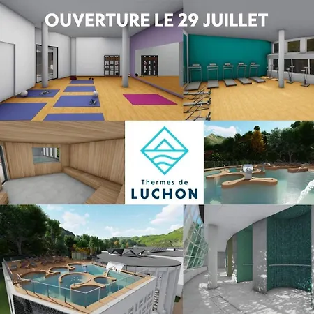 Pyrennees Garden Ski Retreat * Bagneres-de-Luchon